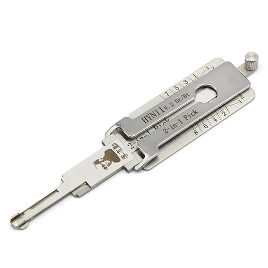 Lishi HYN11 2 in 1 Decoder and Pick for Hyundai & KIA