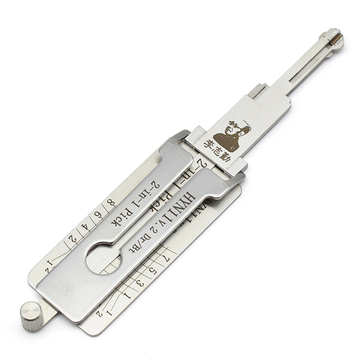 Lishi HYN11 2 in 1 Decoder and Pick for Hyundai & KIA