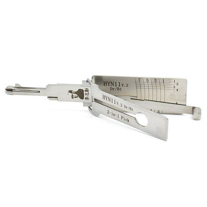 Lishi HYN11 2 in 1 Decoder and Pick for Hyundai & KIA