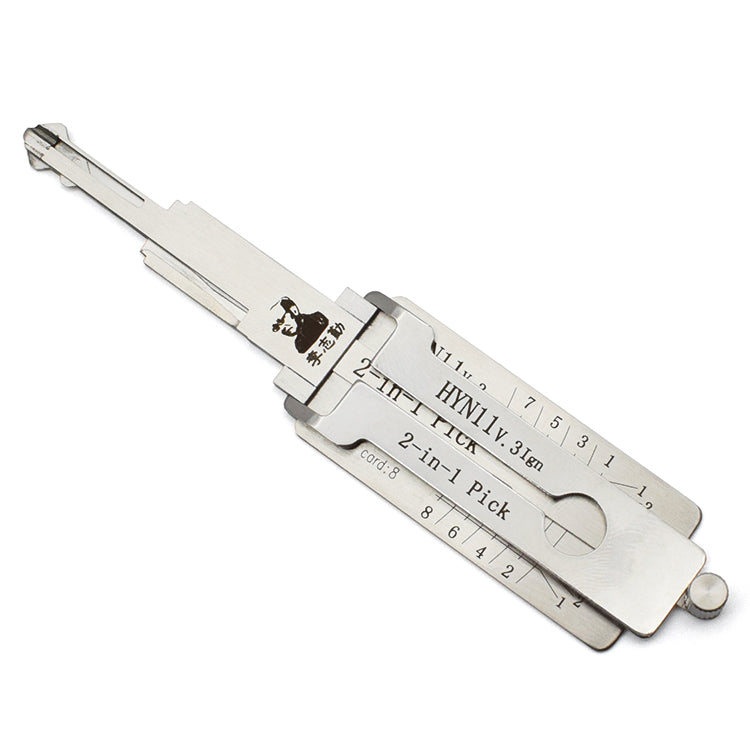Lishi HYN11 Ign 2 in 1 Decoder and Pick for HYUNDAI & KIA
