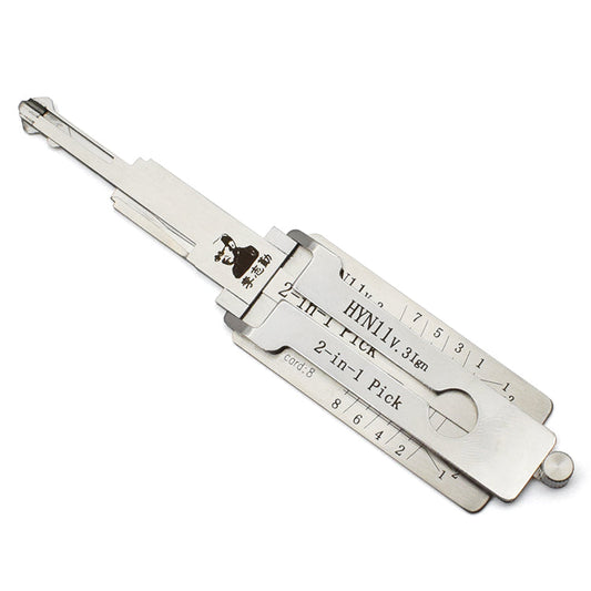 Lishi HYN11 Ign 2 in 1 Decoder and Pick for HYUNDAI & KIA