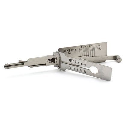 Lishi HYN11 Ign 2 in 1 Decoder and Pick for HYUNDAI & KIA