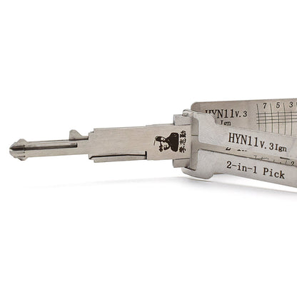 Lishi HYN11 Ign 2 in 1 Decoder and Pick for HYUNDAI & KIA