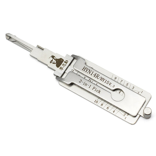 Lishi HYN14R/HY15 2 in 1 Decoder and Pick