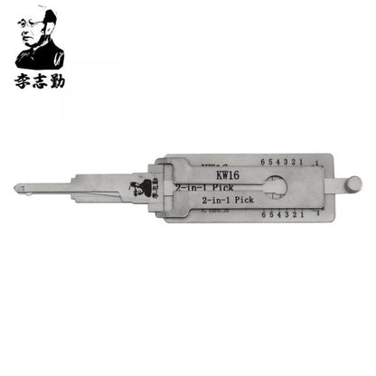 Lishi KW16 2 in 1 Pick & Decoder for Kawasaki Motorbikes