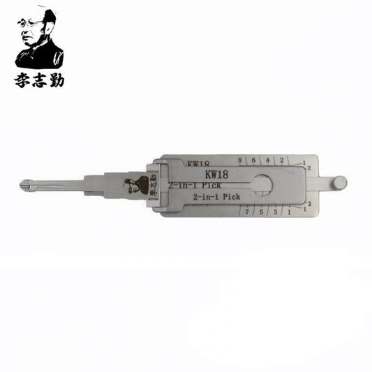 Lishi KW18 2 in 1 Pick & Decoder for Kawasaki Motorbikes