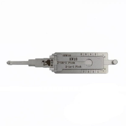 Lishi KW18 2 in 1 Pick & Decoder for Kawasaki Motorbikes