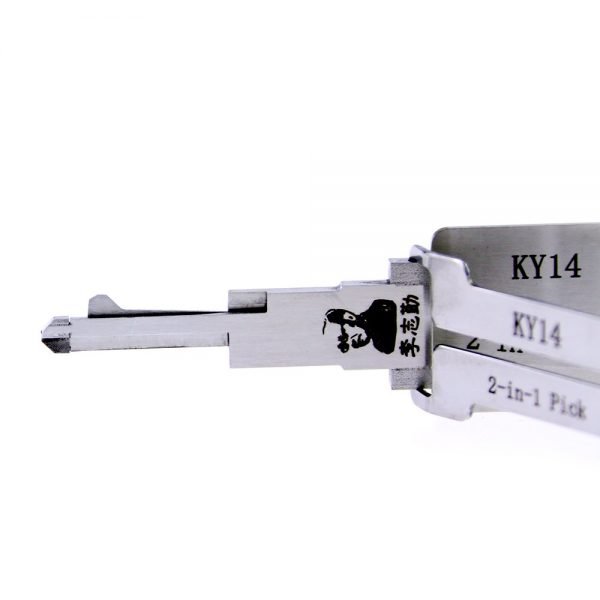 Lishi KY14 2 in 1 Decoder and Pick for KIA