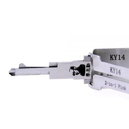 Lishi KY14 2 in 1 Decoder and Pick for KIA