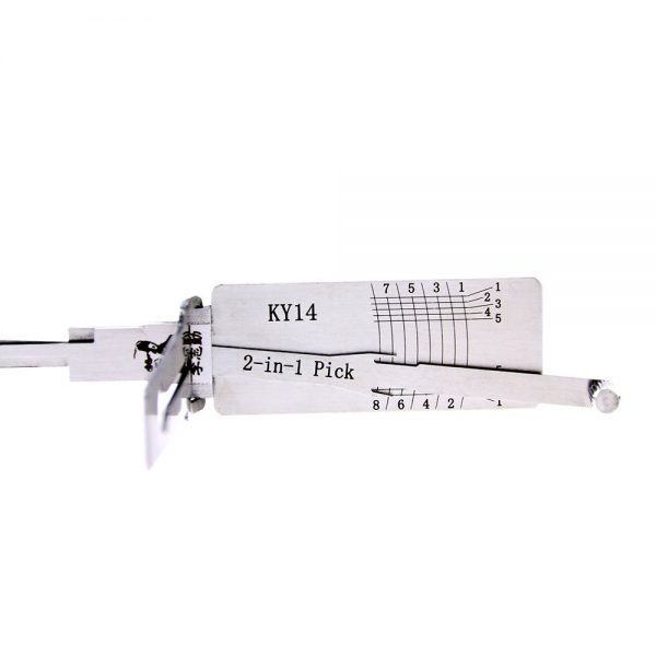 Lishi KY14 2 in 1 Decoder and Pick for KIA