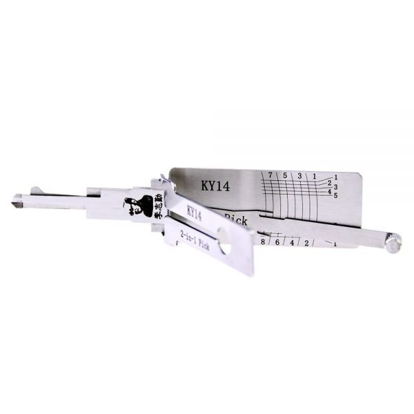 Lishi KY14 2 in 1 Decoder and Pick for KIA