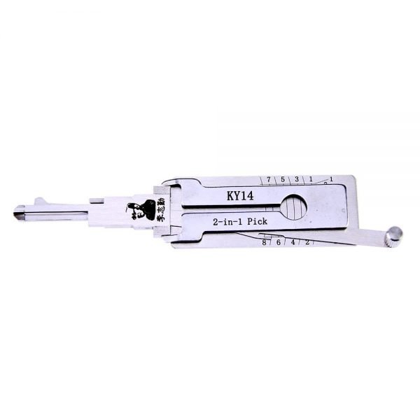 Lishi KY14 2 in 1 Decoder and Pick for KIA