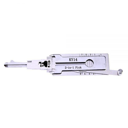 Lishi KY14 2 in 1 Decoder and Pick for KIA