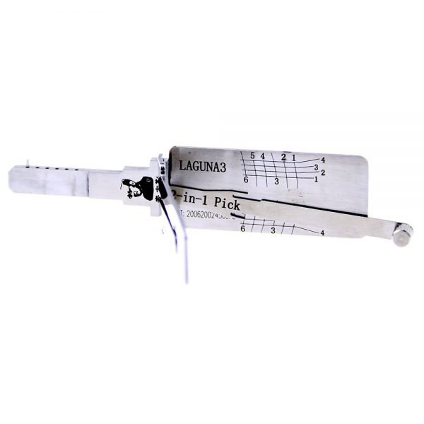 Lishi LAGUNA3 2 in 1 Decoder and Pick