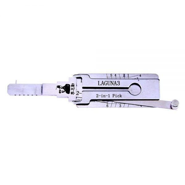 Lishi LAGUNA3 2 in 1 Decoder and Pick