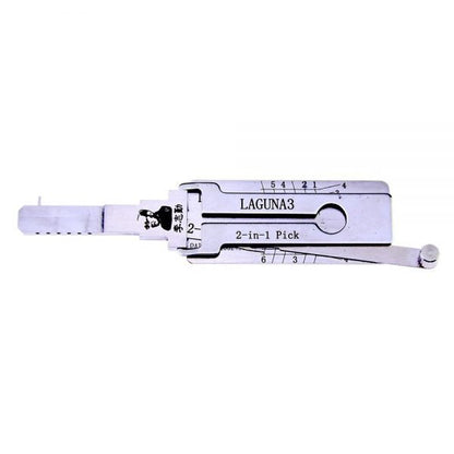 Lishi LAGUNA3 2 in 1 Decoder and Pick