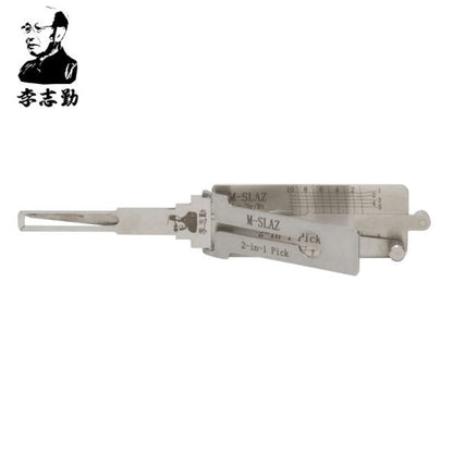 Lishi M-SLAZ 2 in 1 Pick & Decoder for Yamaha Motorbikes