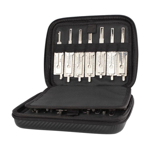 Magnetic Carrying Case for Lishi Tools - EXTRA LARGE (Holds 28)