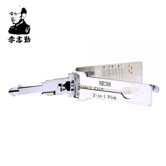 Lishi NE38 2 in 1 Decoder and Pick