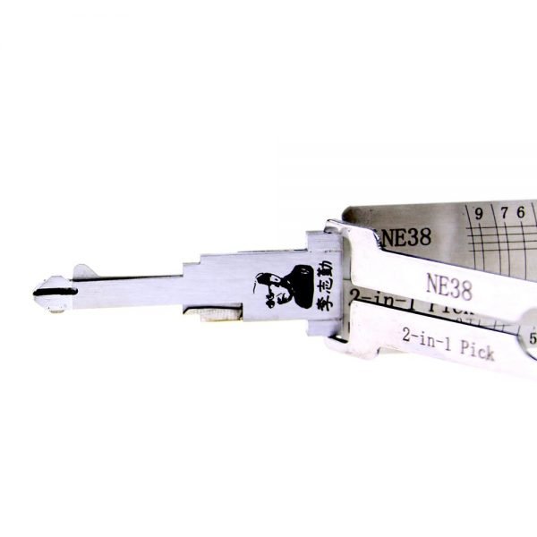 Lishi NE38 2 in 1 Decoder and Pick