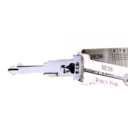 Lishi NE38 2 in 1 Decoder and Pick