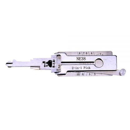 Lishi NE38 2 in 1 Decoder and Pick