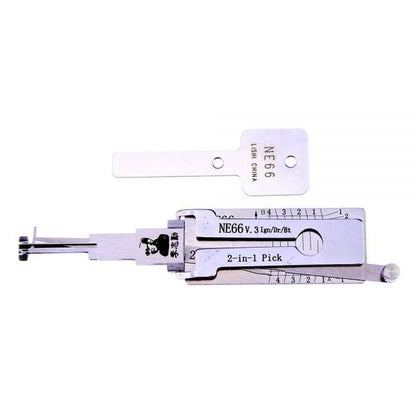 Lishi NE66 2 in 1 Decoder and Pick for VOLVO