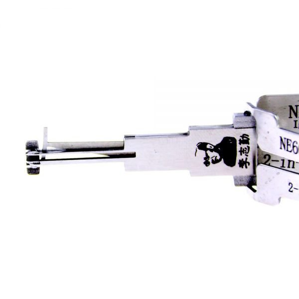Lishi NE66 2 in 1 Decoder and Pick for VOLVO