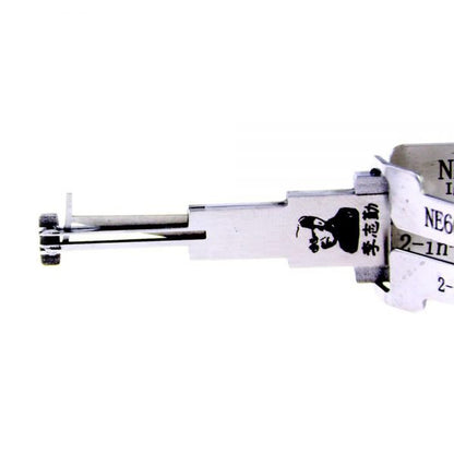 Lishi NE66 2 in 1 Decoder and Pick for VOLVO