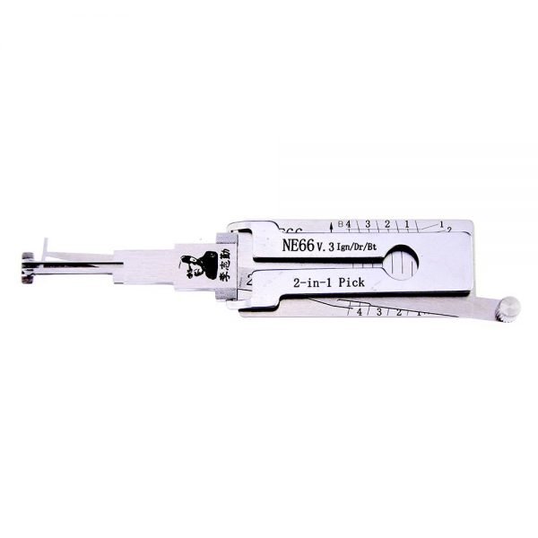 Lishi NE66 2 in 1 Decoder and Pick for VOLVO