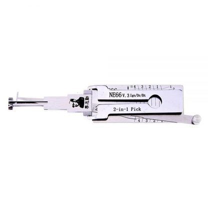 Lishi NE66 2 in 1 Decoder and Pick for VOLVO