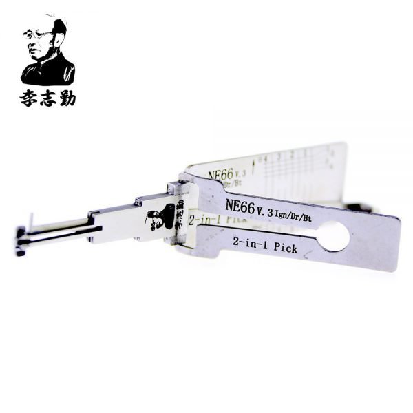 Lishi NE66 2 in 1 Decoder and Pick for VOLVO