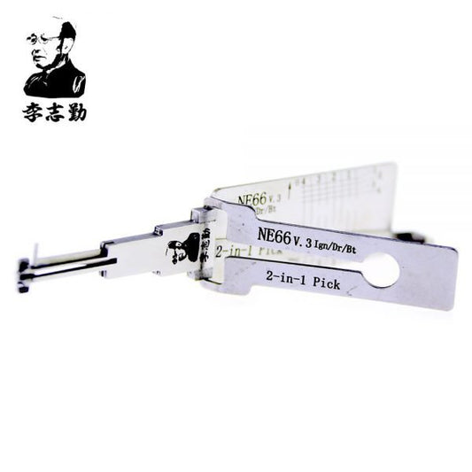 Lishi NE66 2 in 1 Decoder and Pick for VOLVO