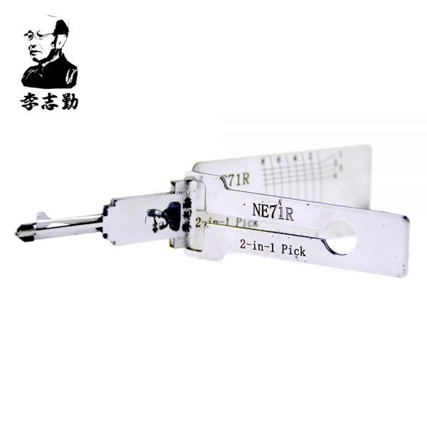 Lishi NE71R 2 in 1 Decoder and Pick