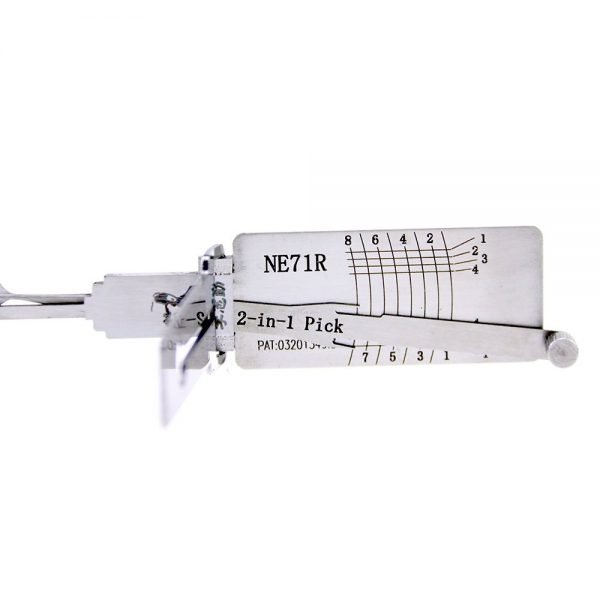 Lishi NE71R 2 in 1 Decoder and Pick