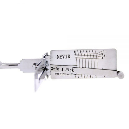 Lishi NE71R 2 in 1 Decoder and Pick