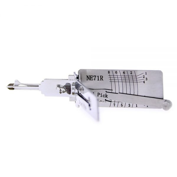 Lishi NE71R 2 in 1 Decoder and Pick