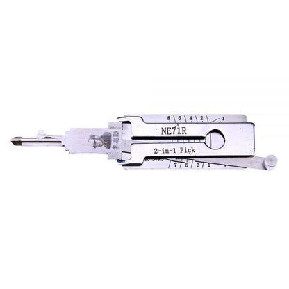 Lishi NE71R 2 in 1 Decoder and Pick