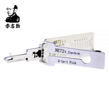 Lishi NE72 2 in 1 Decoder and Pick