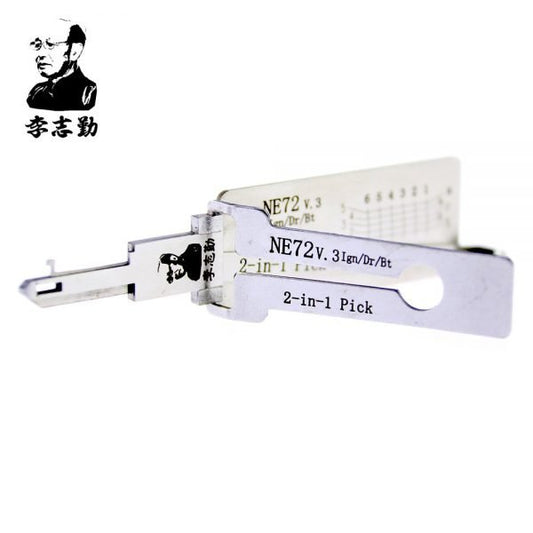 Lishi NE72 2 in 1 Decoder and Pick