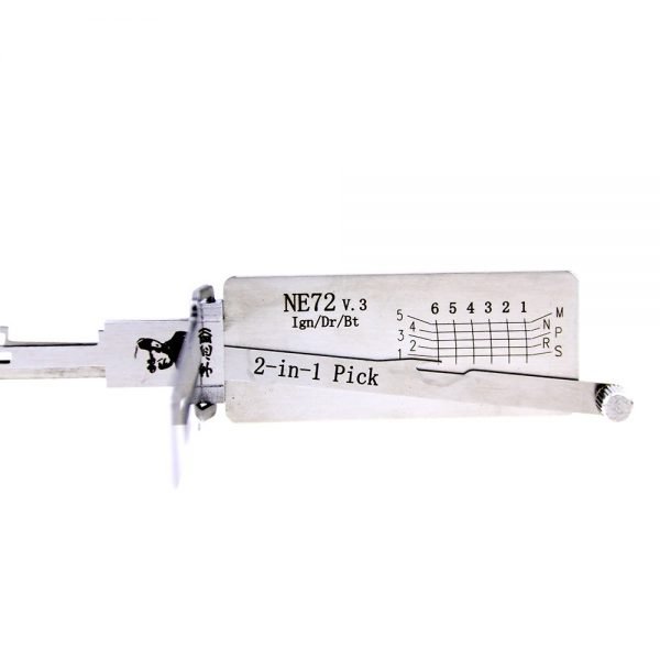 Lishi NE72 2 in 1 Decoder and Pick