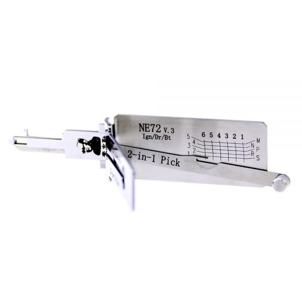 Lishi NE72 2 in 1 Decoder and Pick