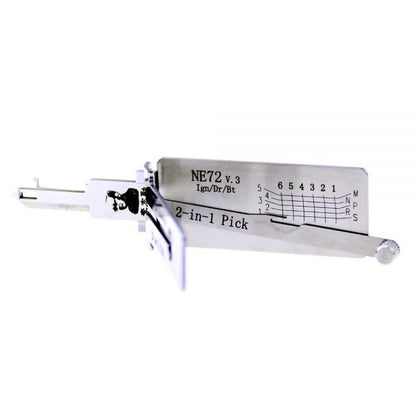 Lishi NE72 2 in 1 Decoder and Pick