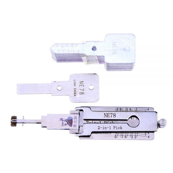 Lishi NE78 2 in 1 Decoder and Pick
