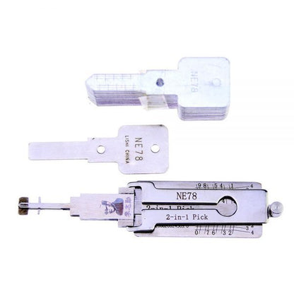Lishi NE78 2 in 1 Decoder and Pick