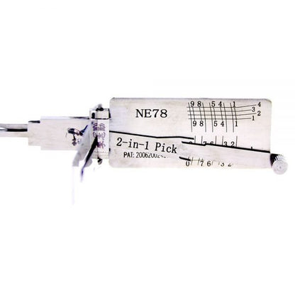 Lishi NE78 2 in 1 Decoder and Pick
