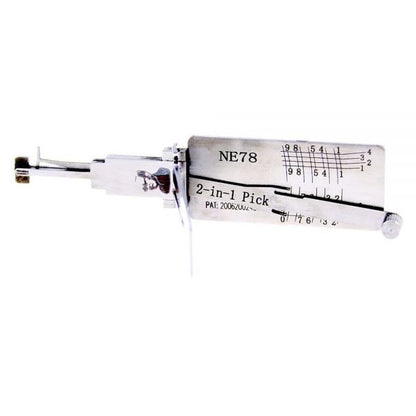 Lishi NE78 2 in 1 Decoder and Pick