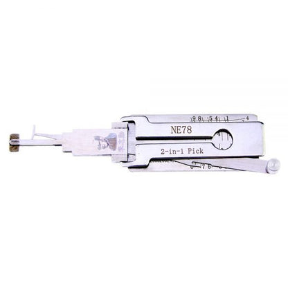 Lishi NE78 2 in 1 Decoder and Pick