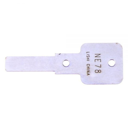 Lishi NE78 2 in 1 Decoder and Pick