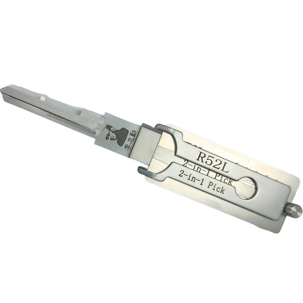 Lishi R52L (Lengthened) 2 in 1 Pick & Decoder for Long Philip Brand of Locks